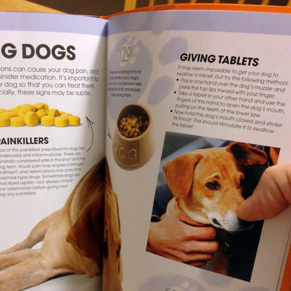 Pet Care Book, Happy Dog - tips for a happy dog